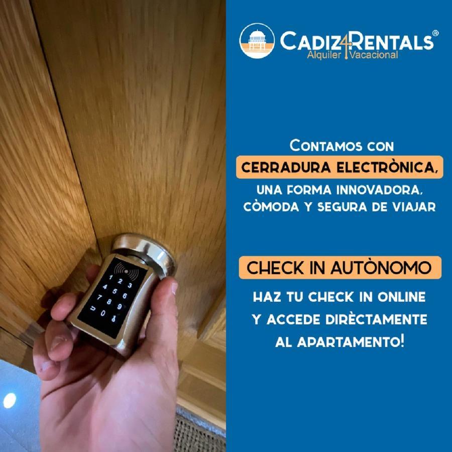 Atico La Joyita Free Parking By Cadiz4Rentals מראה חיצוני תמונה